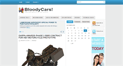 Desktop Screenshot of bloodycars.com